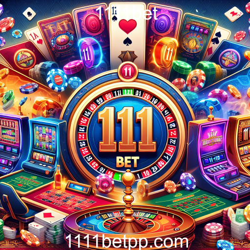 Explorando a Categoria de Jogos no 1111bet: Diversão e Emoção Online
