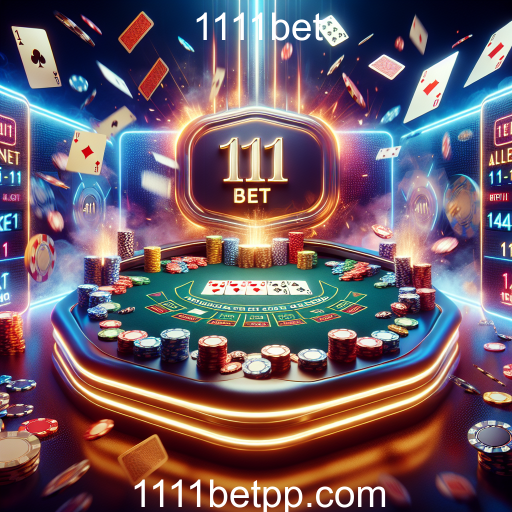 As Mesas de Jogos em 1111bet: Uma Experiência Imersiva e Competitiva