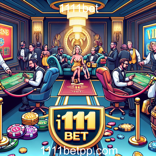 Descubra a Categoria VIP do '1111bet': Uma Experiência de Jogo Exclusiva